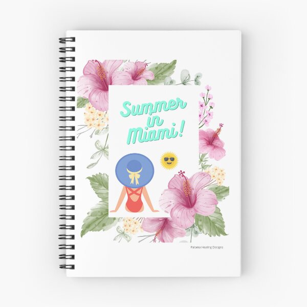 Item preview, Aqua blue Summer Miami hibiscus designed and sold by PalomaHealing24.