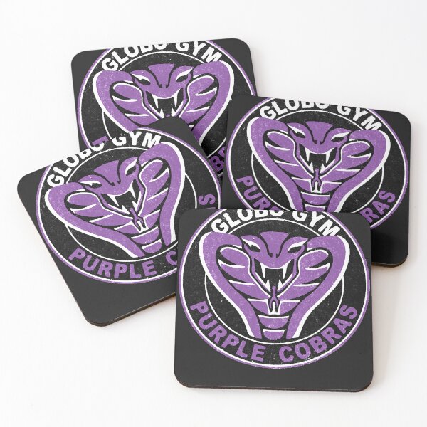 Item preview, Globo gym purple cobras vintage logo designed and sold by JosephBeninca.