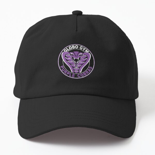 Aperçu de l'œuvre Logo vintage de cobras violets Globo gym créée et vendue par JosephBeninca.