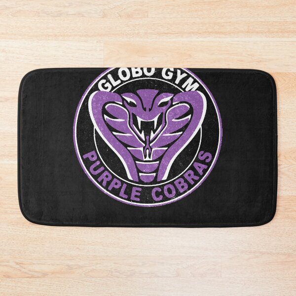 Item preview, Globo gym purple cobras vintage logo designed and sold by JosephBeninca.