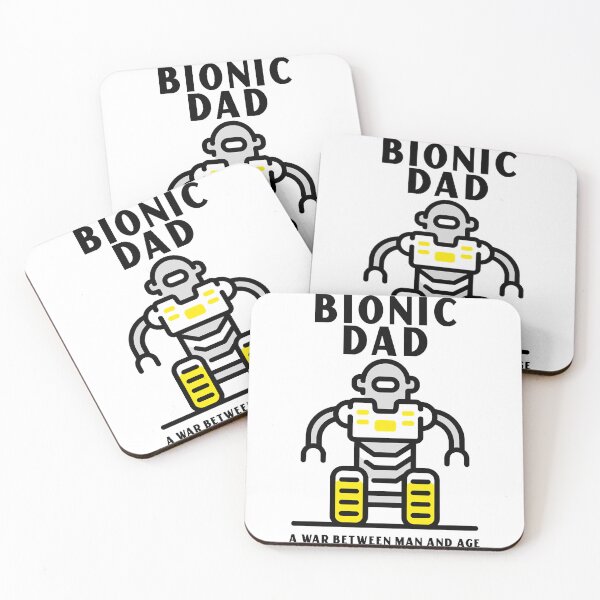 Item preview, Bionic Dad designed and sold by coliverfernan.