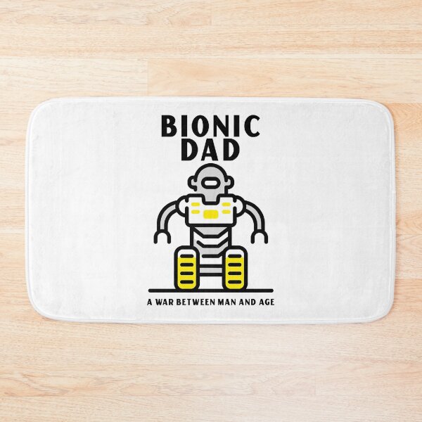 Item preview, Bionic Dad designed and sold by coliverfernan.