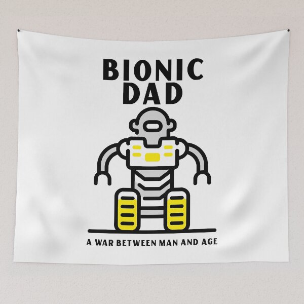 Item preview, Bionic Dad designed and sold by coliverfernan.