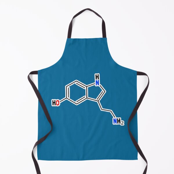 Item preview, Serotonin Molecular Structure designed and sold by Artsy-Chemist.