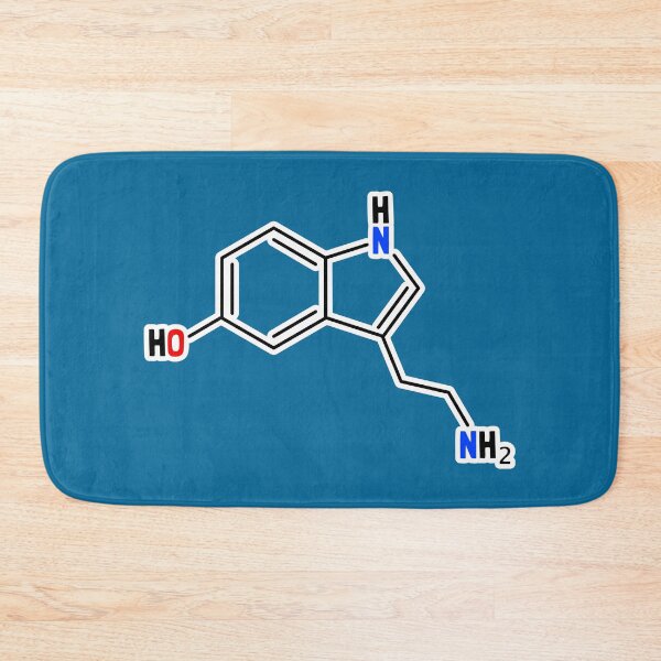 Item preview, Serotonin Molecular Structure designed and sold by Artsy-Chemist.