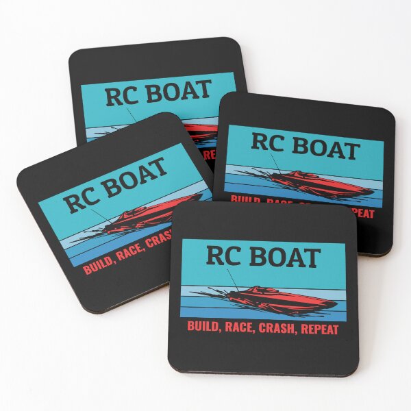 Item preview, Rc Boat Racing Electric Powerboat Speedboat Race designed and sold by CuteDesigns1.