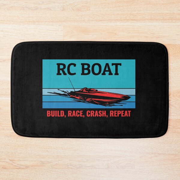 Item preview, Rc Boat Racing Electric Powerboat Speedboat Race designed and sold by CuteDesigns1.