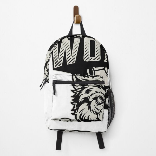 Item preview, Wolves Football Team Logo design designed and sold by JosiahqWoods.