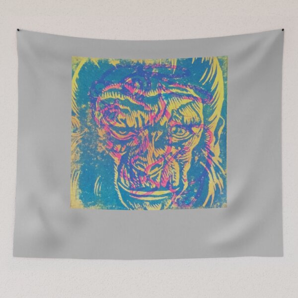 Item preview, Day Gift for planet of the apes layered abstract designed and sold by ChrisGotschak.