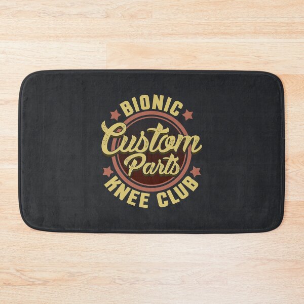 Item preview, Bionic Knee Club Custom Parts Funny Knee Surgery T-Shirt designed and sold by coliverfernan.