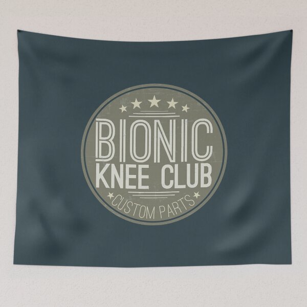Item preview, Bionic Knee Replacement Surgery Muscle Joint designed and sold by coliverfernan.