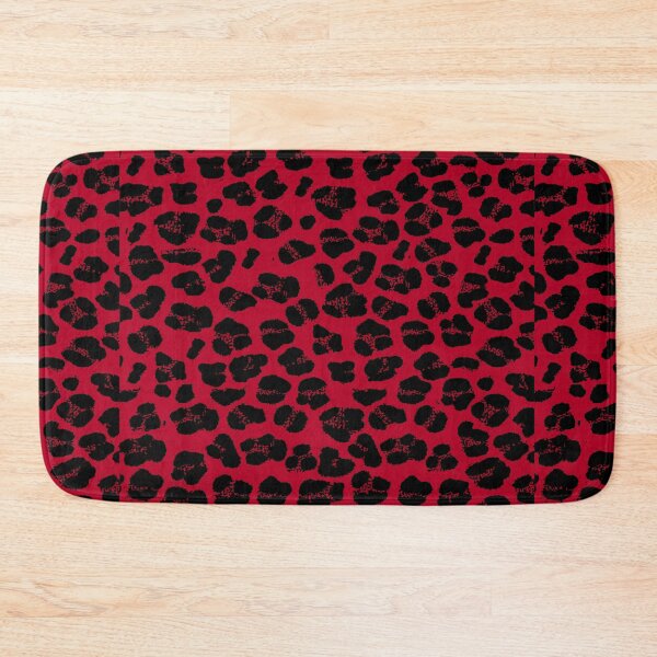 Item preview, orange leopard pattern designed and sold by Creator's Gate.