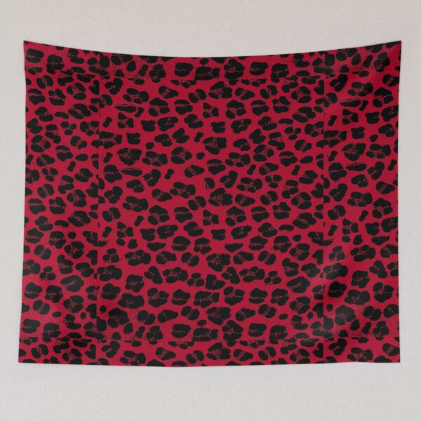 Item preview, orange leopard pattern designed and sold by Creator's Gate.