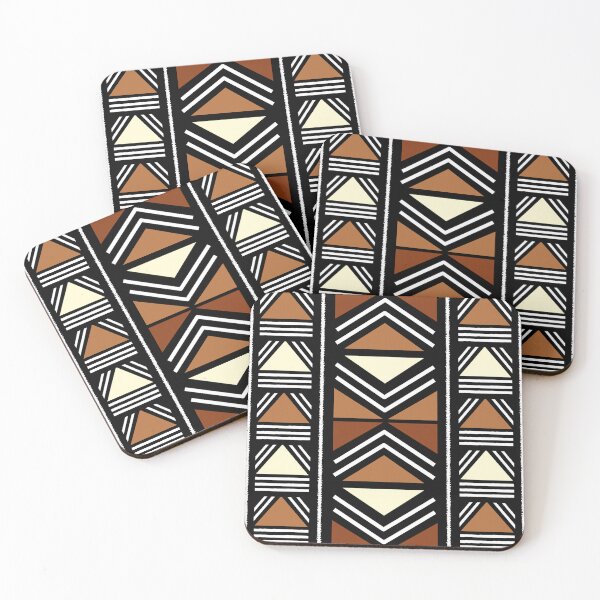 Item preview, African Bogolanfini Tribal Textile Design designed and sold by funkyvibes.