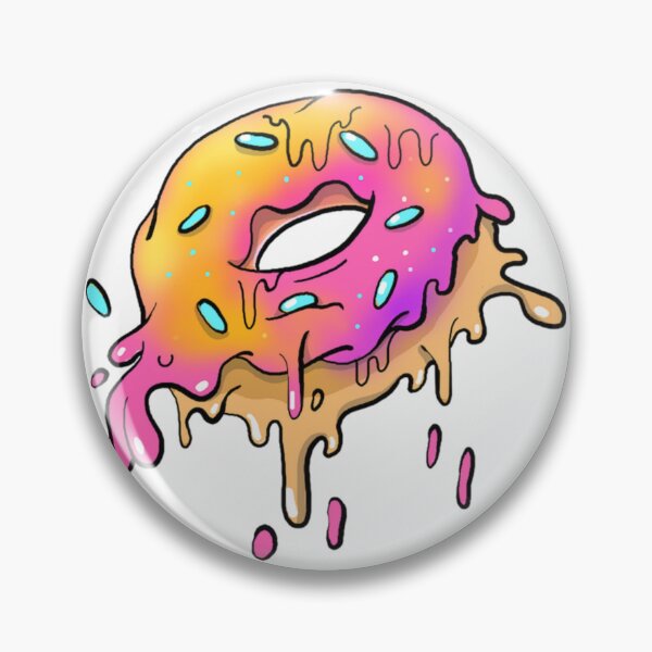 Item preview, I Run Because I Like Donuts | Donuts designed and sold by Dollarex.
