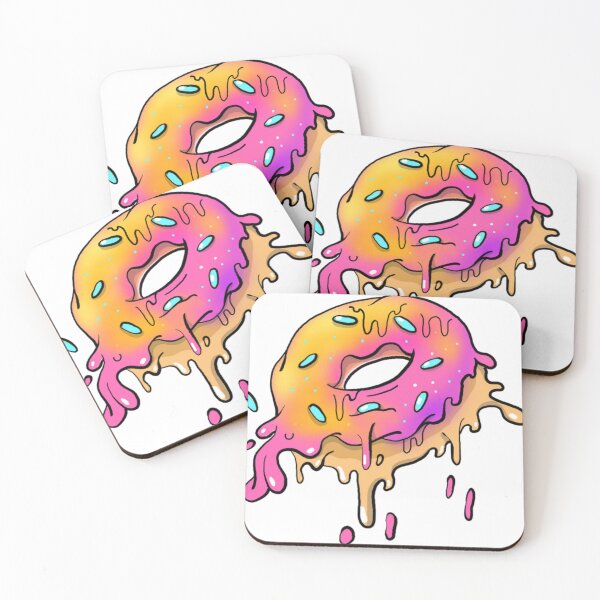 Item preview, I Run Because I Like Donuts | Donuts designed and sold by Dollarex.