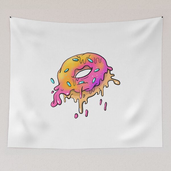 Item preview, I Run Because I Like Donuts | Donuts designed and sold by Dollarex.