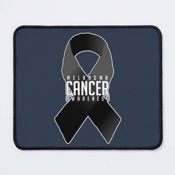 Item preview, Black Ribbon Melanoma Cancer Awareness Advocacy Gift designed and sold by coliverfernan.