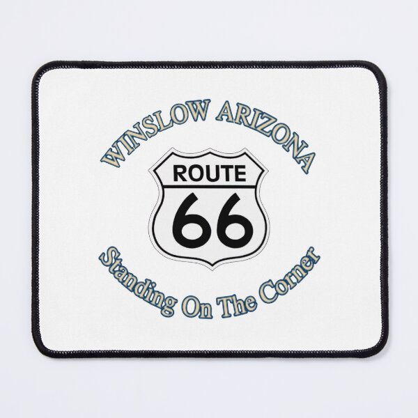 Item preview, Standing on the corner in Winslow Arizona designed and sold by SwampfoxDesign.