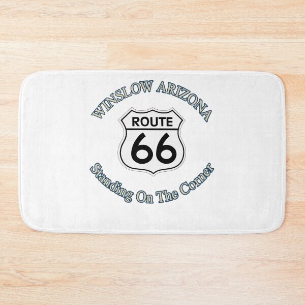 Item preview, Standing on the corner in Winslow Arizona designed and sold by SwampfoxDesign.