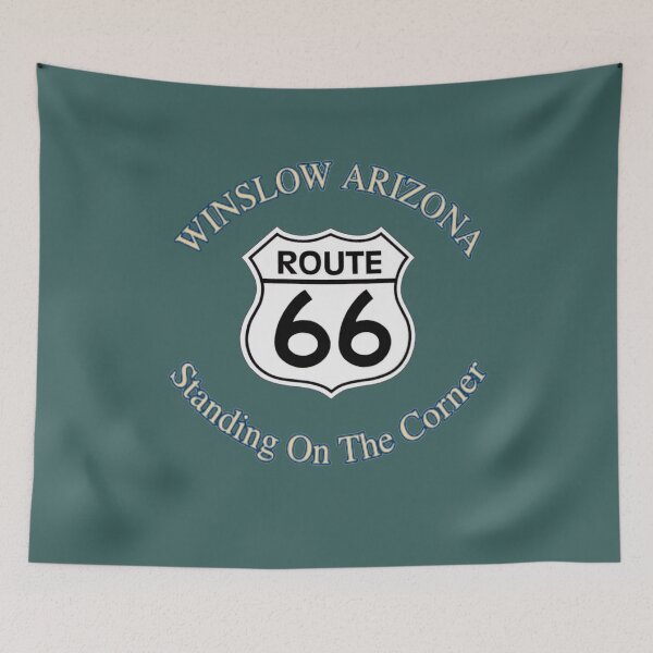 Item preview, Standing on the corner in Winslow Arizona designed and sold by SwampfoxDesign.