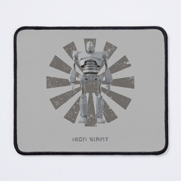 Item preview, Day Gift Iron Giant Retro Japanese designed and sold by ChrisGotschak.