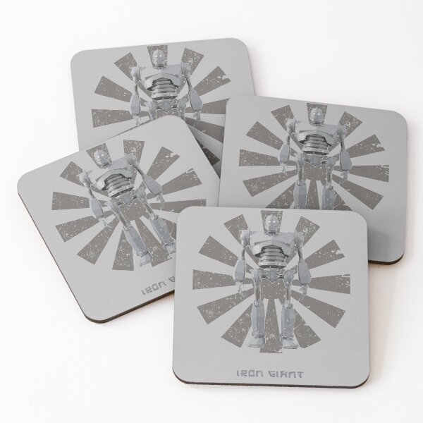 Item preview, Day Gift Iron Giant Retro Japanese designed and sold by ChrisGotschak.