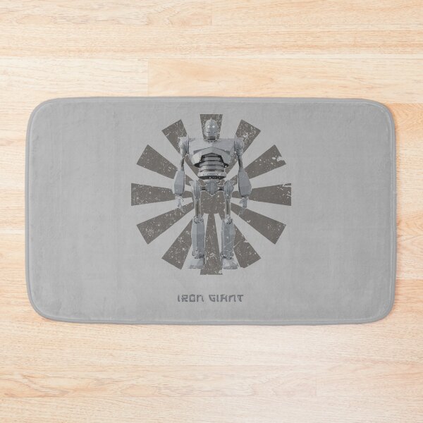 Item preview, Day Gift Iron Giant Retro Japanese designed and sold by ChrisGotschak.
