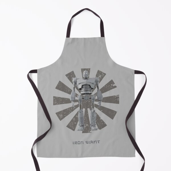 Item preview, Day Gift Iron Giant Retro Japanese designed and sold by ChrisGotschak.