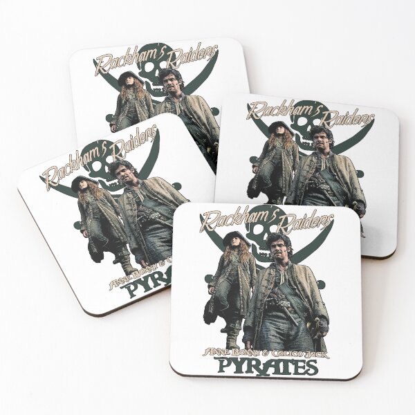 Item preview, Black Sails Rackham's Raiders designed and sold by coliverfernan.