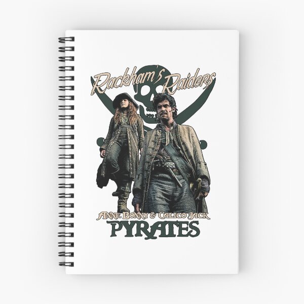 Item preview, Black Sails Rackham's Raiders designed and sold by coliverfernan.