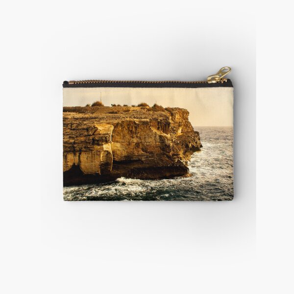 Item preview, WATERSCAPES #11 - Rugged Cliffs Overlooking Grey Ocean designed and sold by DEL-Productions.