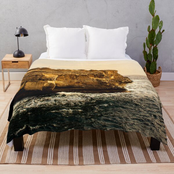 Item preview, WATERSCAPES #11 - Rugged Cliffs Overlooking Grey Ocean designed and sold by DEL-Productions.