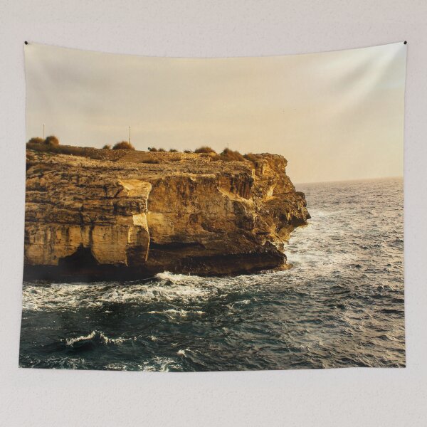 Item preview, WATERSCAPES #11 - Rugged Cliffs Overlooking Grey Ocean designed and sold by DEL-Productions.