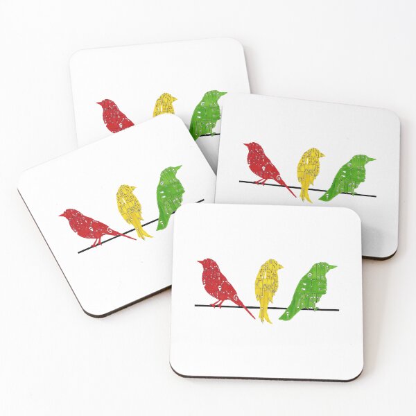 Item preview, bob marley three little birds designed and sold by coliverfernan.