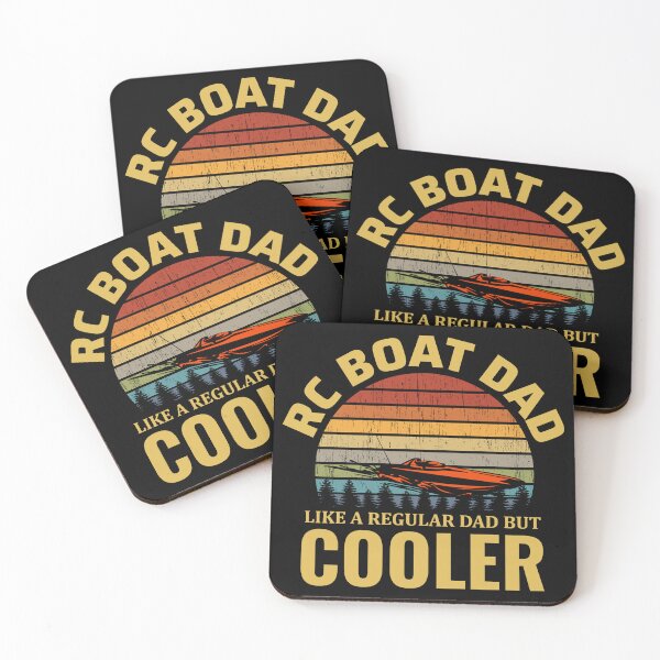 Item preview, Rc Boat Dad Powerboat Speedboat Racing Fathers day designed and sold by CuteDesigns1.