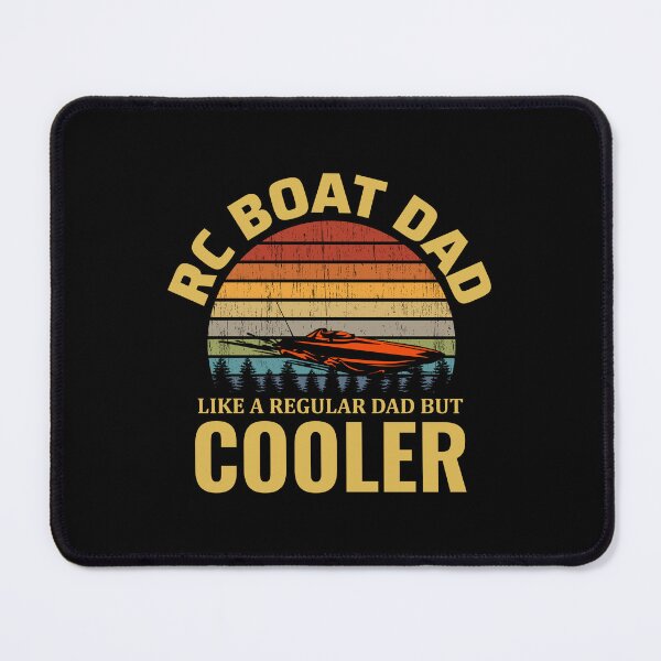 Item preview, Rc Boat Dad Powerboat Speedboat Racing Fathers day designed and sold by CuteDesigns1.