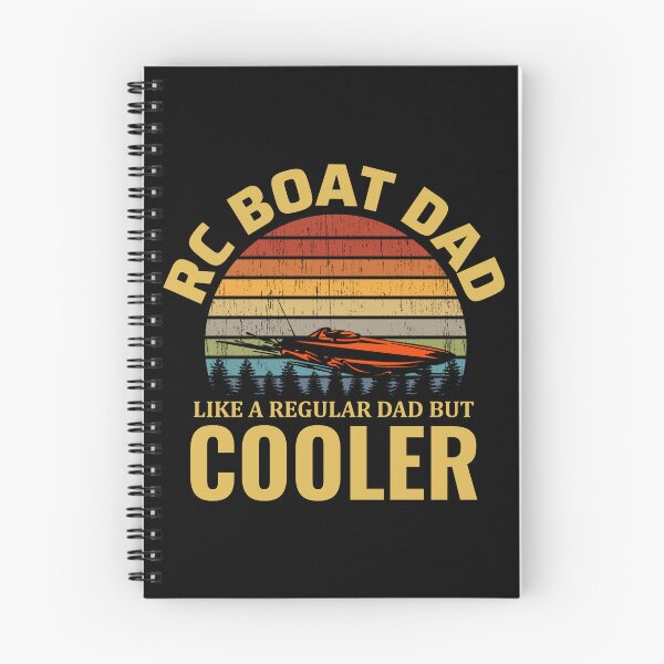 Item preview, Rc Boat Dad Powerboat Speedboat Racing Fathers day designed and sold by CuteDesigns1.