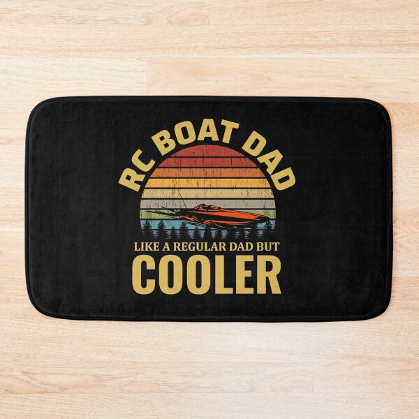 Item preview, Rc Boat Dad Powerboat Speedboat Racing Fathers day designed and sold by CuteDesigns1.