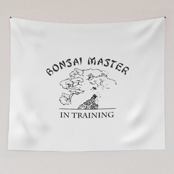 Item preview, Bonsai master in training designed and sold by coliverfernan.