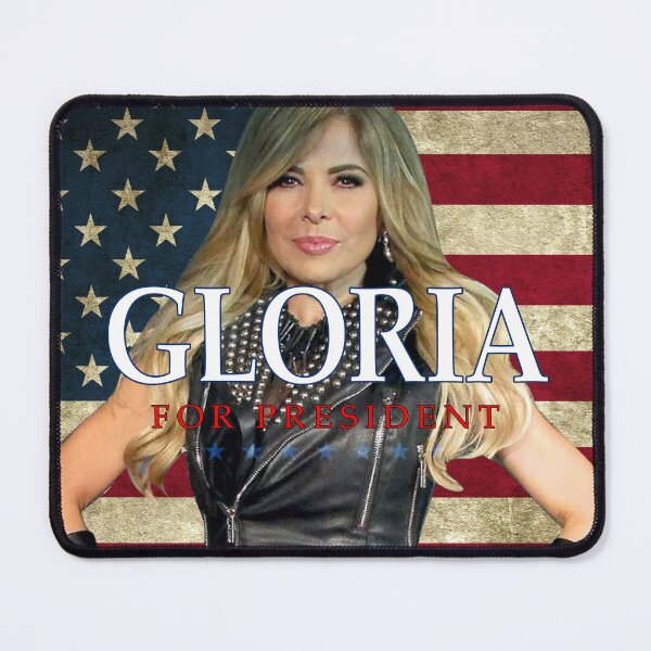 Item preview, Gloria For President 2024 designed and sold by AkeemArellano.