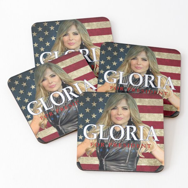 Item preview, Gloria For President 2024 designed and sold by AkeemArellano.
