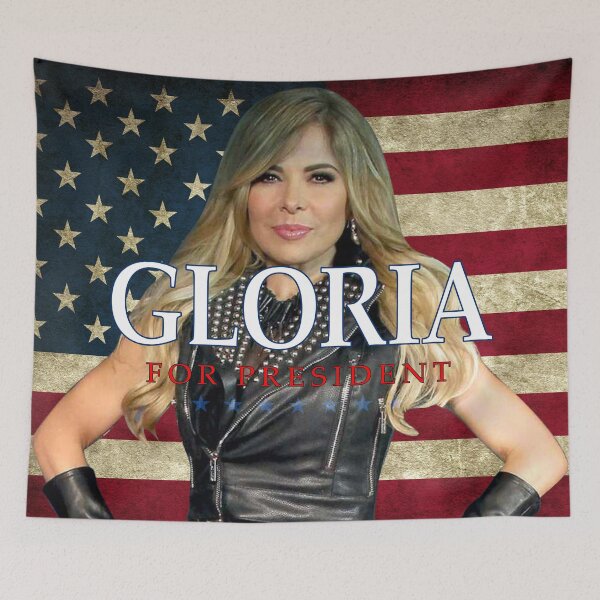 Item preview, Gloria For President 2024 designed and sold by AkeemArellano.