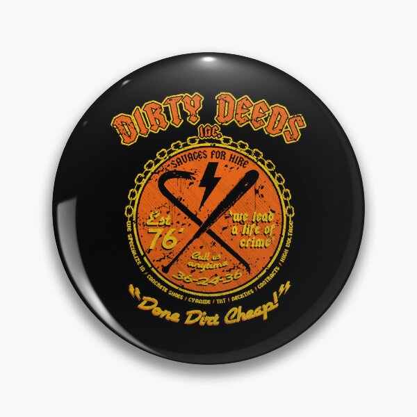Item preview, DIRTY DEEDS designed and sold by gumayusi11.