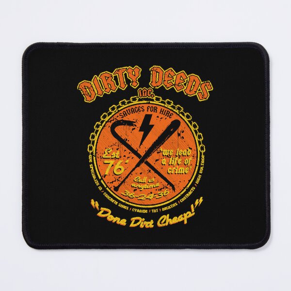 Item preview, DIRTY DEEDS designed and sold by gumayusi11.