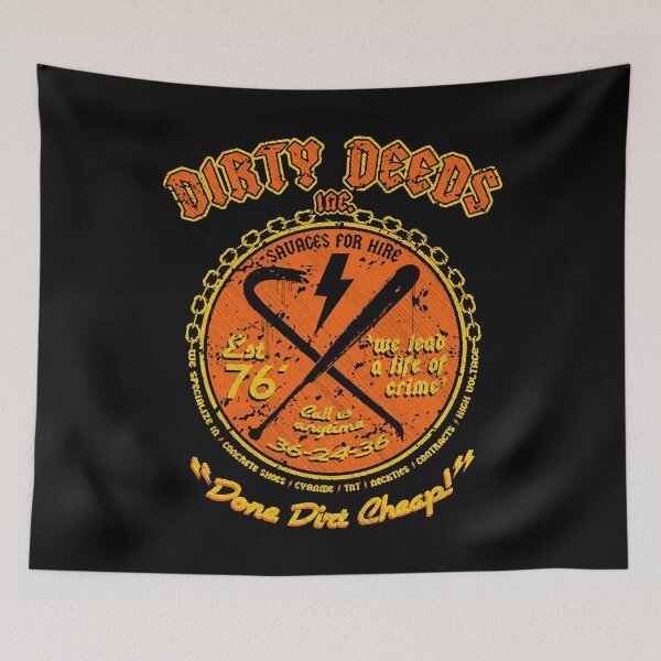 Item preview, DIRTY DEEDS designed and sold by gumayusi11.