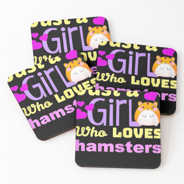 Aperçu de l'œuvre Funny Hamster Juste une fille qui aime les hamsters créée et vendue par Sherertins.