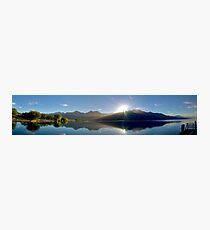 Lake Wakitipu Sunrise Photographic Print