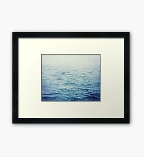 Foggy Morning Framed Print
