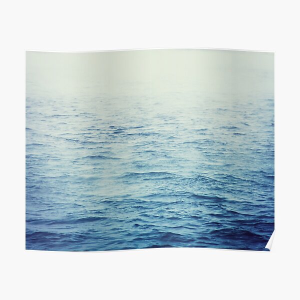 Foggy Morning Poster